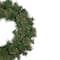 24" Pre-Lit Christmas Artificial Oregon Cashmere Pine Wreath